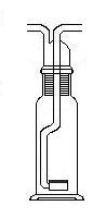 多孔玻板吸收瓶（烟道吸收瓶）（采样管、吸收管）