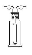 多孔式气体洗瓶（干燥塔、洗瓶、称量瓶、比重瓶）