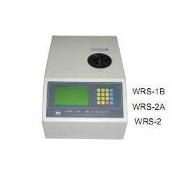 数字熔点仪WRS-1B（1A）/WRS-2A（可同时测3个样品）微机熔点仪WRS-2